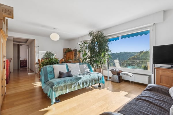 Villa à Fribourg avec vue imprenable sur la Sarine et la nature 4