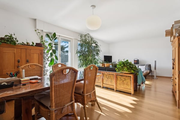 Villa à Fribourg avec vue imprenable sur la Sarine et la nature 3