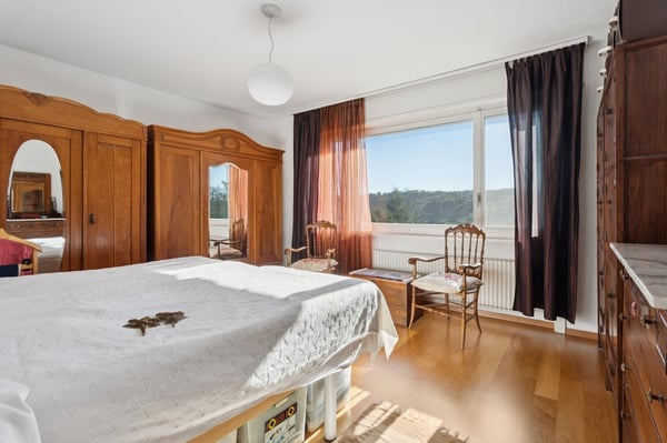 Villa à Fribourg avec vue imprenable sur la Sarine et la nature 7