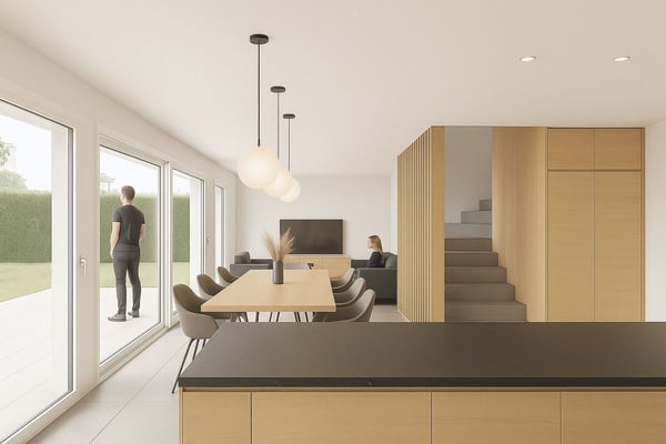 Villa individuelle de 3.5 pièces sur plan 3