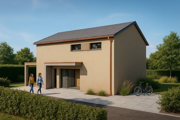 Villa individuelle de 5.5 pièces sur plan 5