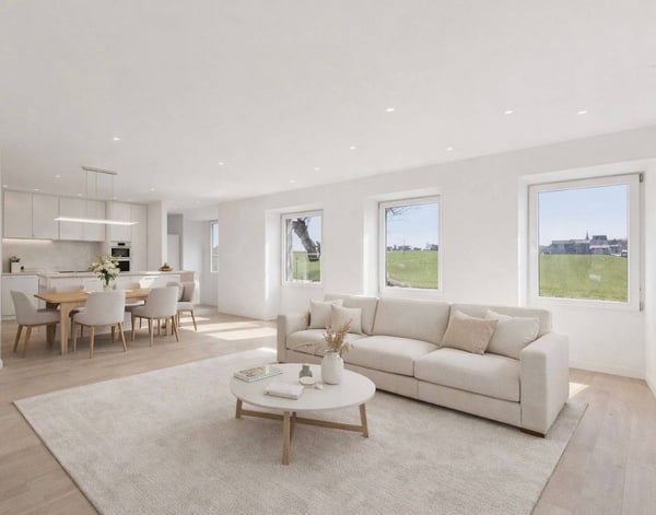 Opportunité: 2 villas jumelées + grange, aux portes d'Estavayer 10