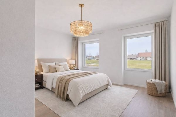 Opportunité: 2 villas jumelées + grange, aux portes d'Estavayer 12