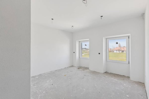 Opportunité: 2 villas jumelées + grange, aux portes d'Estavayer 11