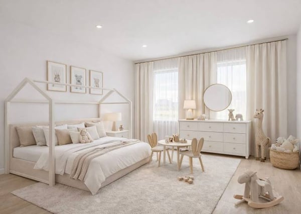 Opportunité: 2 villas jumelées + grange, aux portes d'Estavayer 8