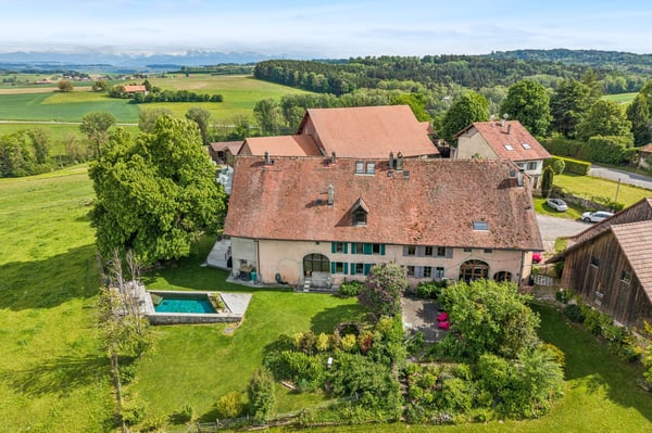 Un domaine d'exception au coeur de la campagne vaudoise 1