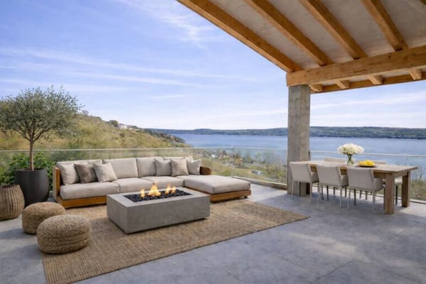 Villa neuve d'exception avec vue panoramique sur le lac de Morat 1