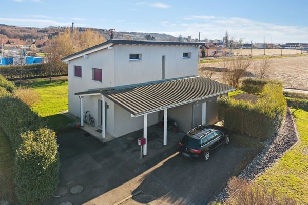Spacieuse maison individuelle de 5.5 pièces à Domdidier 1