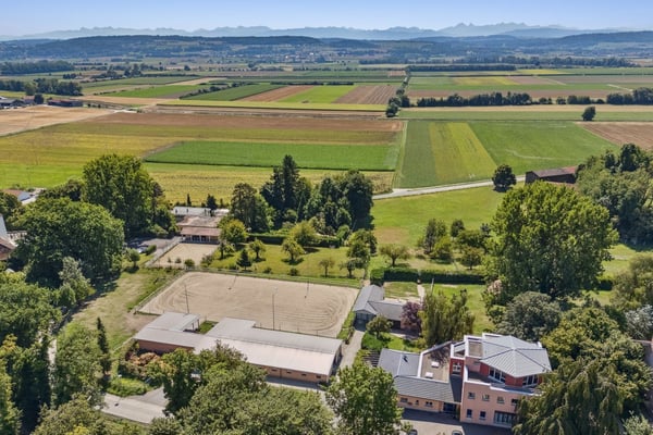Un domaine équestre d'exception entre nature, élégance et liberté 1