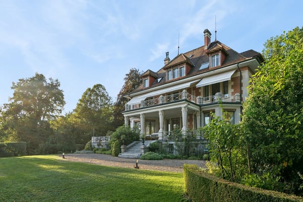 Lavaux : villa iconique, vue Léman et Alpes, domaine de près de 1.6 ha 11