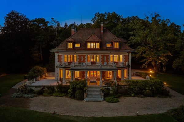 Lavaux : villa iconique, vue Léman et Alpes, domaine de près de 1.6 ha 13