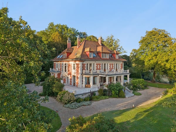 Lavaux : villa iconique, vue Léman et Alpes, domaine de près de 1.6 ha 1