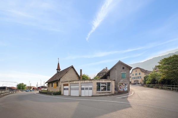 Ensemble immobilier à rénover au coeur de Baulmes, 2'934 m 7