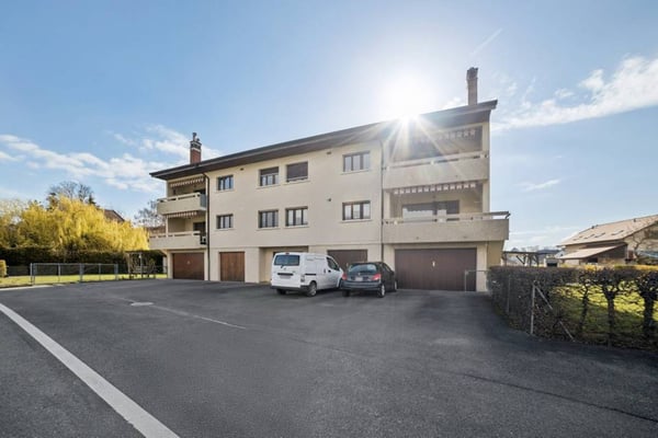 Ensemble immobilier deux appartements vendus en bloc 5