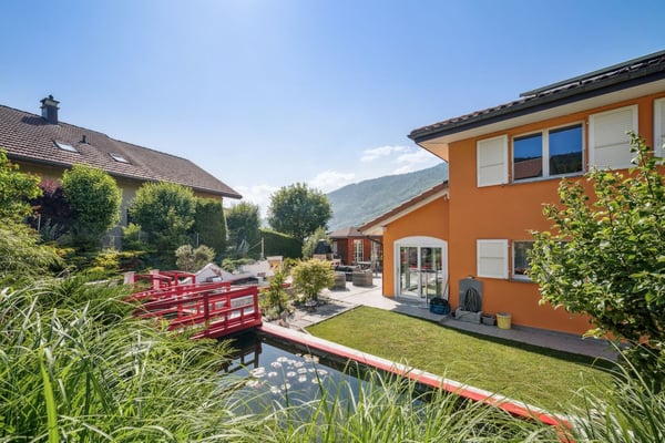 Maison en parfait état avec vue imprenable sur Vallorbe 13