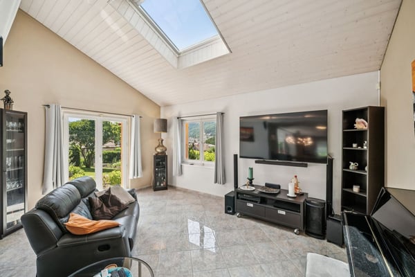 Maison en parfait état avec vue imprenable sur Vallorbe 5