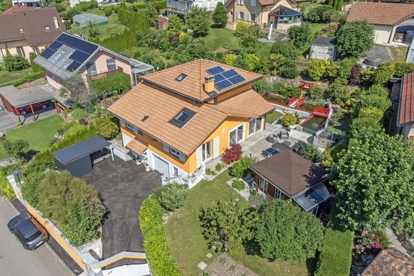 Maison en parfait état avec vue imprenable sur Vallorbe 1