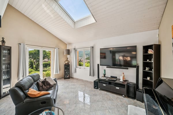 Maison en parfait état avec vue imprenable sur Vallorbe 5