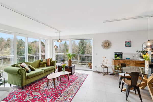 RARE 4,5P AVEC TERRASSE DE 30M² SUR LES HAUTS DE LAUSANNE 2