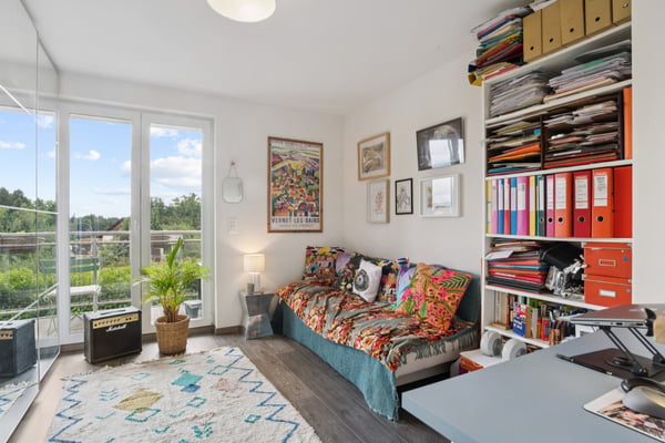 RARE 4,5P AVEC TERRASSE DE 30M² SUR LES HAUTS DE LAUSANNE 9