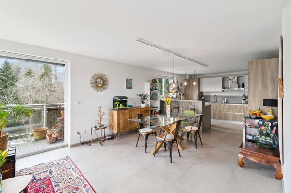 RARE 4,5P AVEC TERRASSE DE 30M² SUR LES HAUTS DE LAUSANNE 3