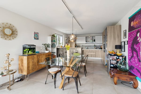 RARE 4,5P AVEC TERRASSE DE 30M² SUR LES HAUTS DE LAUSANNE 6