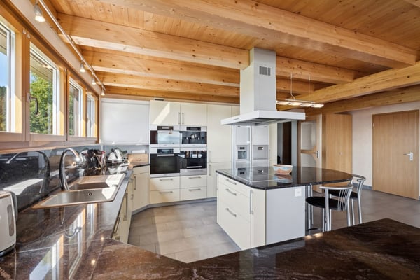 Chalet en ossature bois avec vue panoramique époustouflante 4