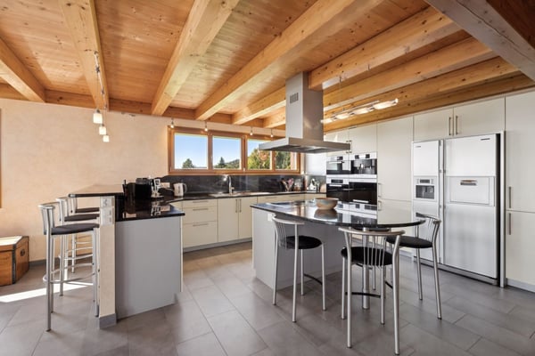 Chalet en ossature bois avec vue panoramique époustouflante 3