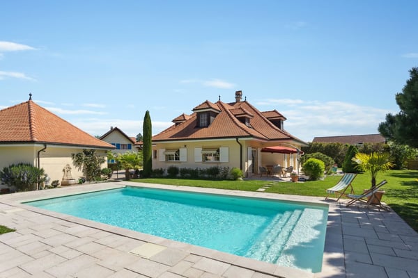 Villa d'architecte 6,5 pièces de 292 m² sur parcelle de 1'792 m² 1