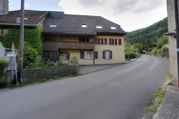 Maison paysanne de 1714 -- Trois logements, triplex familial et deux 2 13