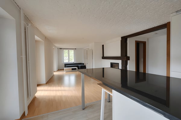 Maison paysanne de 1714 -- Trois logements, triplex familial et deux 2 9