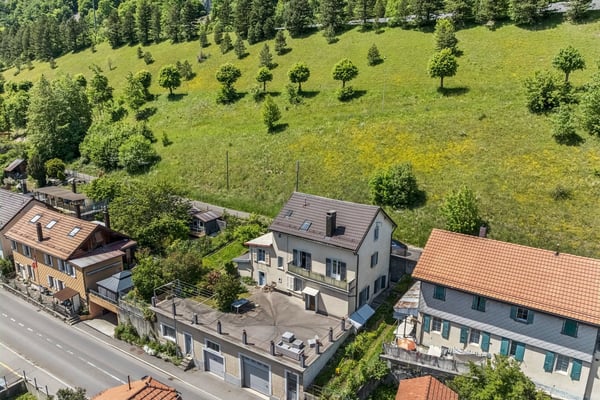 Maison polyvalente - 2 appartements, studio, atelier et grands volumes 1