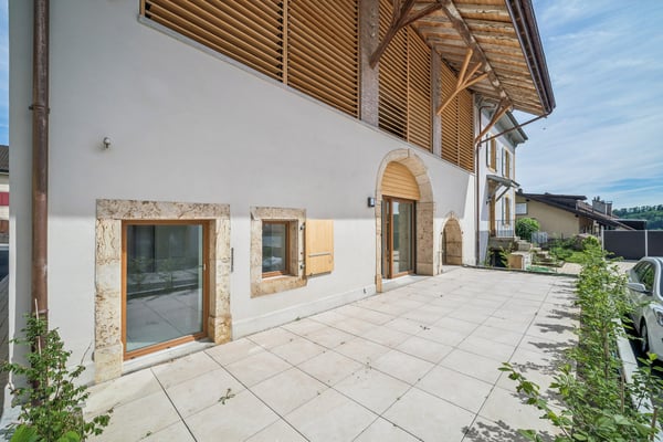 Charme de l'ancien et modernité | Bel appartement 4,5 pièces à Penthal 2