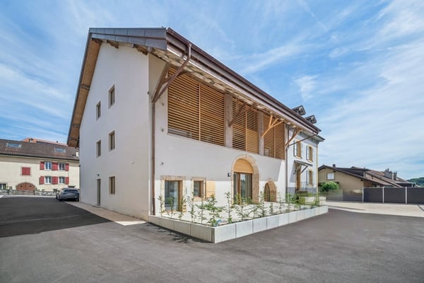 Charme de l'ancien et modernité | Bel appartement 4,5 pièces à Penthal 1