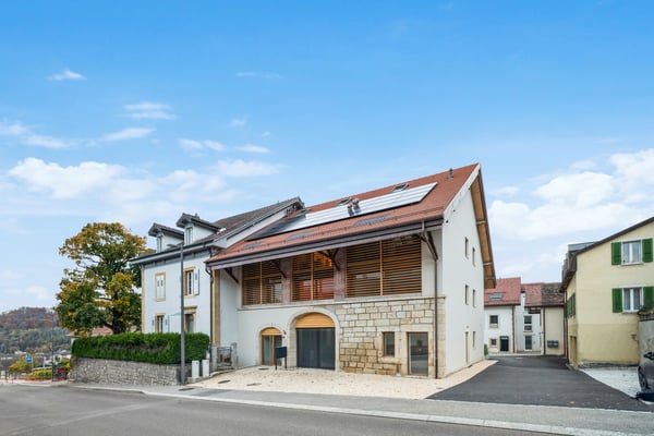Charme de l'ancien et modernité | Bel appartement 4,5 pièces à Penthal 11