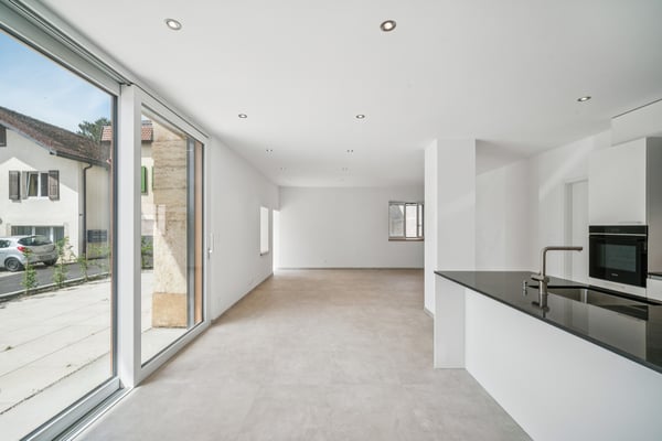 Charme de l'ancien et modernité | Bel appartement 4,5 pièces à Penthal 3