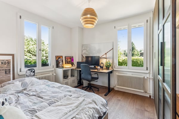 Villa individuelle sur terrain de 2'915 m², gains solaires importants 5