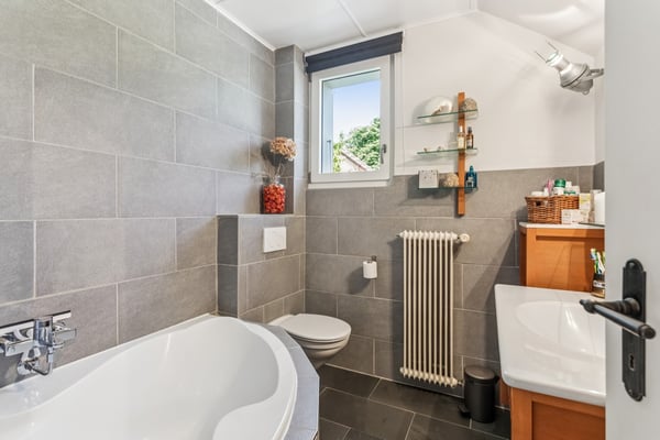 Villa individuelle sur terrain de 2'915 m², gains solaires importants 6
