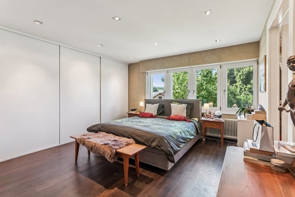 Villa individuelle sur terrain de 2'915 m², gains solaires importants 9