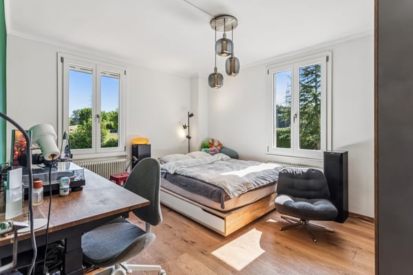 Villa individuelle sur terrain de 2'915 m², gains solaires importants 7