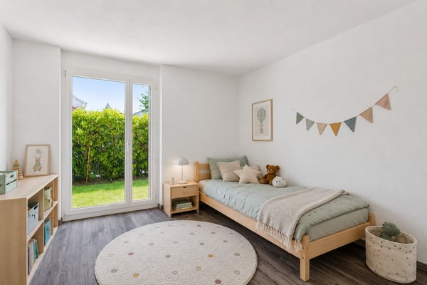Appartement 4,5 pièces, terrasse, jardin privatif et gare à quelques m 6
