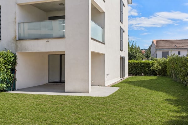 Appartement 4,5 pièces, terrasse, jardin privatif et gare à quelques m 10