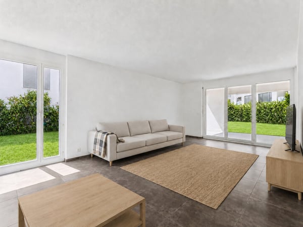 Appartement 4,5 pièces, terrasse, jardin privatif et gare à quelques m 1