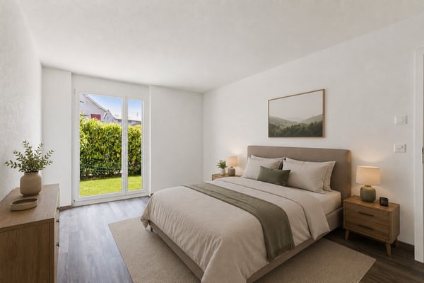 Appartement 4,5 pièces, terrasse, jardin privatif et gare à quelques m 5