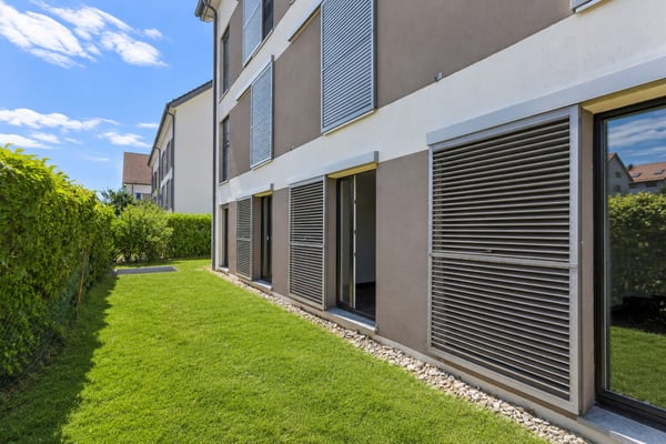 Appartement 4,5 pièces, terrasse, jardin privatif et gare à quelques m 2