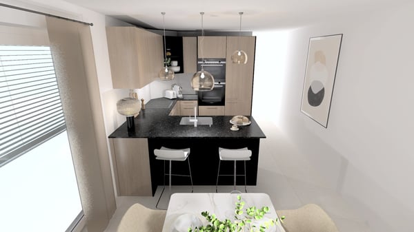 Appartement MINERGIE de 3.5 pièces au 1er étage avec balcon (lot 3) / 6
