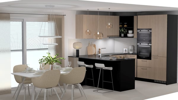 Appartement MINERGIE de 3.5 pièces au 1er étage avec balcon (lot 3) / 7