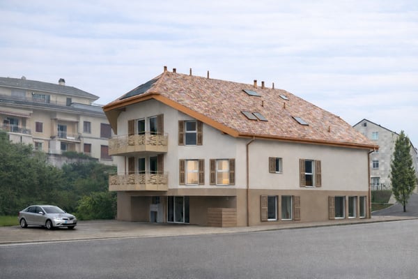 Appartement MINERGIE de 3.5 pièces au 1er étage avec balcon (lot 3) / 1