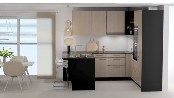 Appartement MINERGIE de 3.5 pièces au 1er étage avec balcon (lot 3) / 5