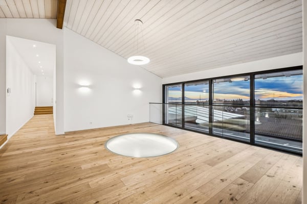 Villa d'exception 8.5 pièces, vue lac et Alpes, 9 places en sous-sol 4